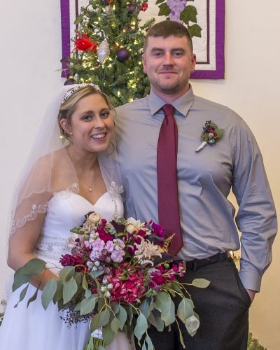 Kepner and Richards wed at winery
